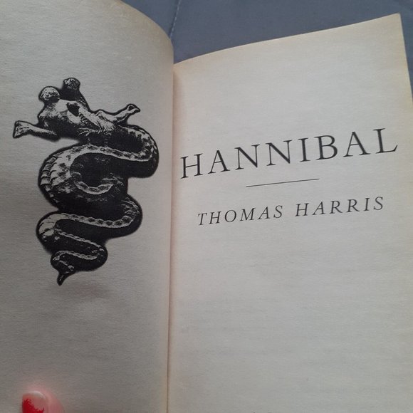 HANNIBAL by Thomas Harris (2000, Paperback) - Picture 11 of 15